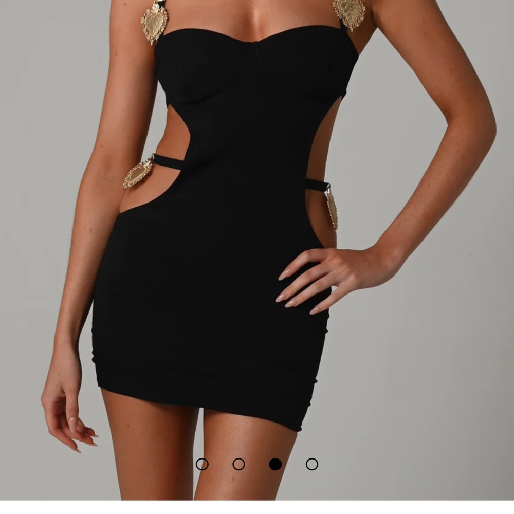 Sexy little black dress